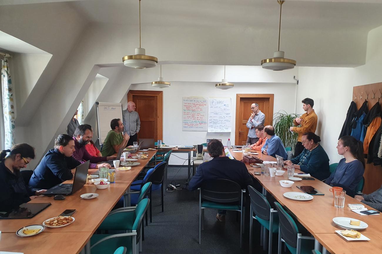 YMCA Tábor v Soběšíně projednání 