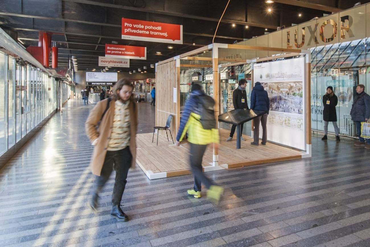 Nový Hlavák konzultační stánek 