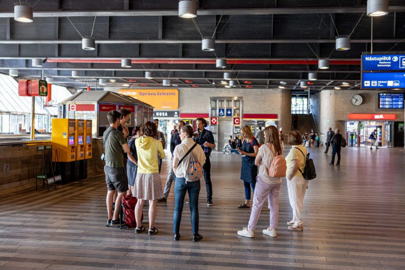 Nový Hlavák komentovaná procházka 