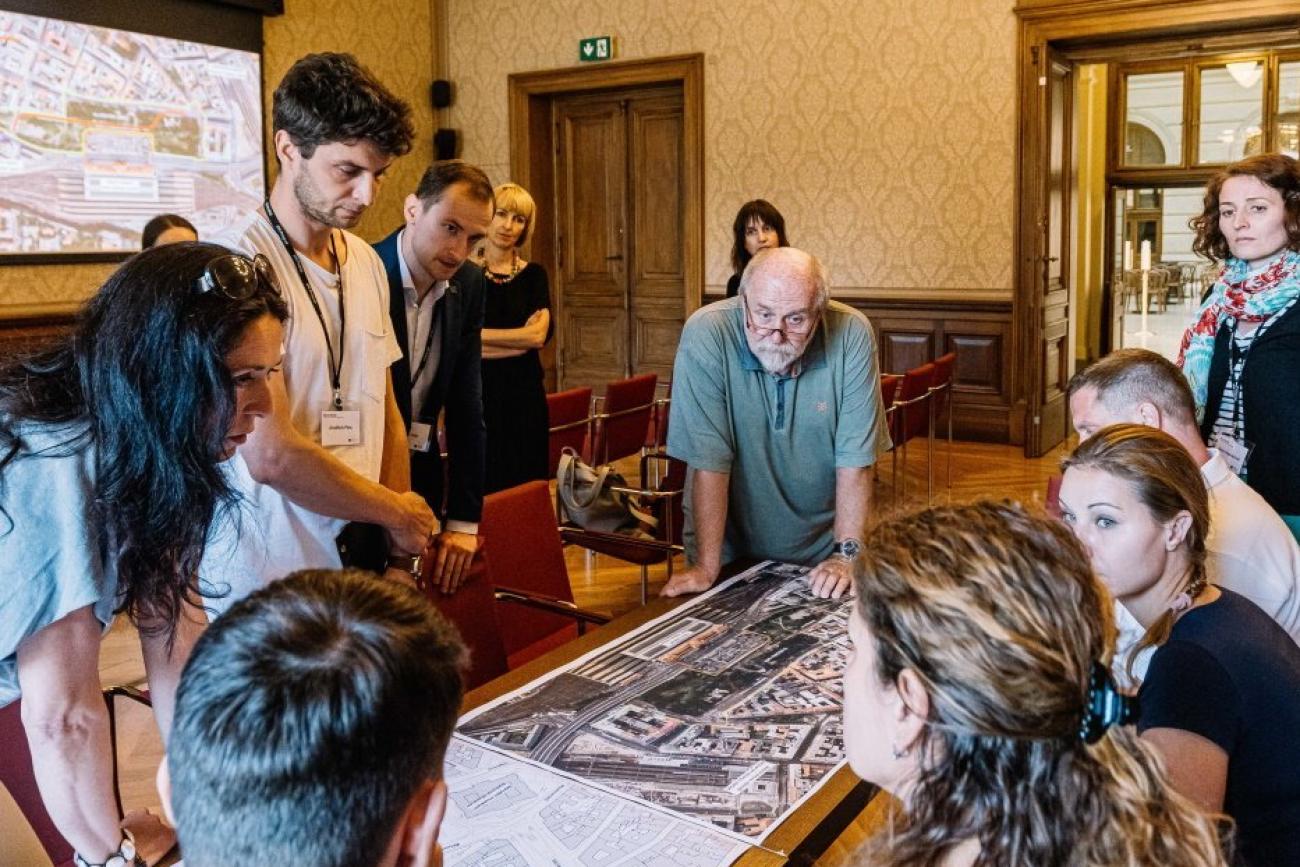 Nový Hlavák participační setkání 