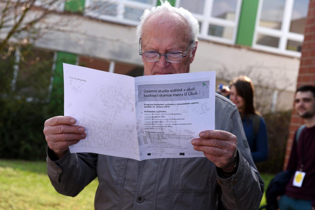 Participace Územní studie Sídliště Libuš 