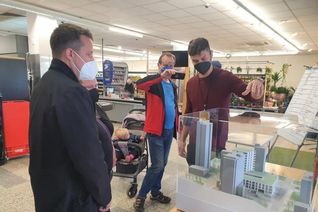 představení modelu domu