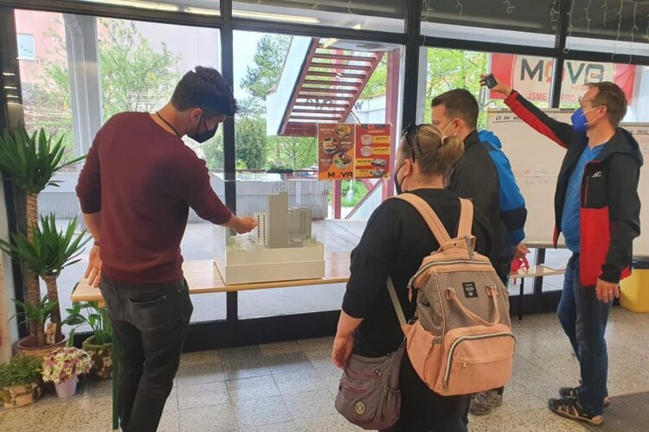 představení modelu domu