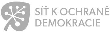 Logo: Síť k ochraně demokracie