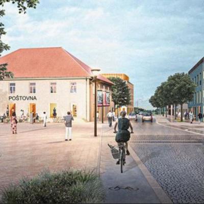 Nové centrum Jesenice 