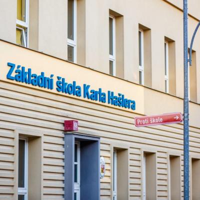 Libčice škola 